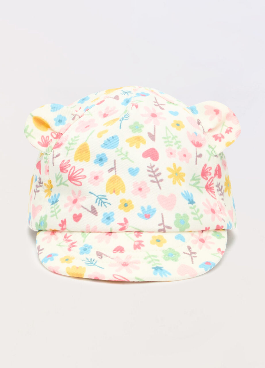 Kačket od čistog pamuka za bebe