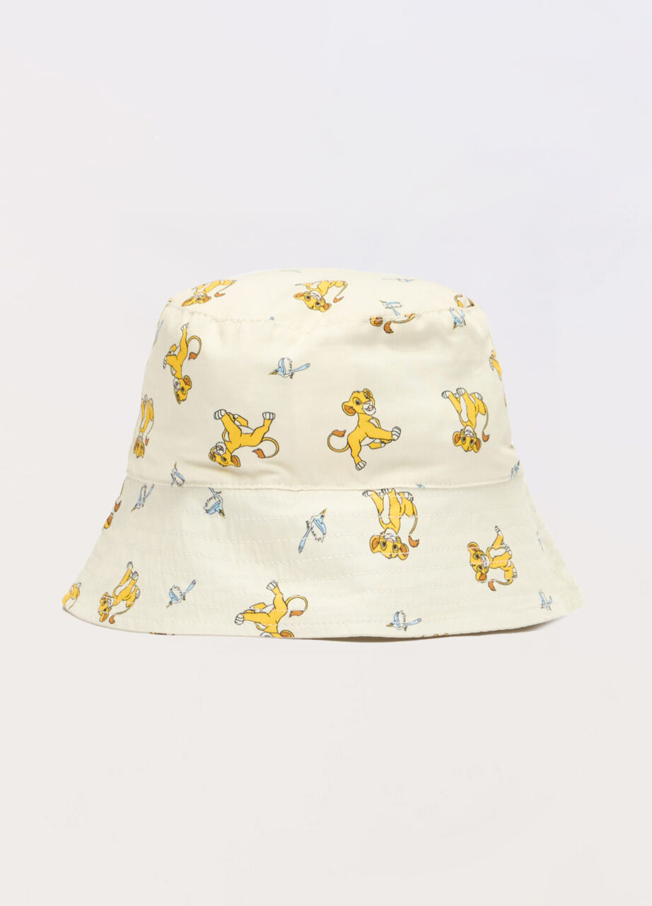 Alternative view of Ribarska kapa za bebe od čistog pamuka