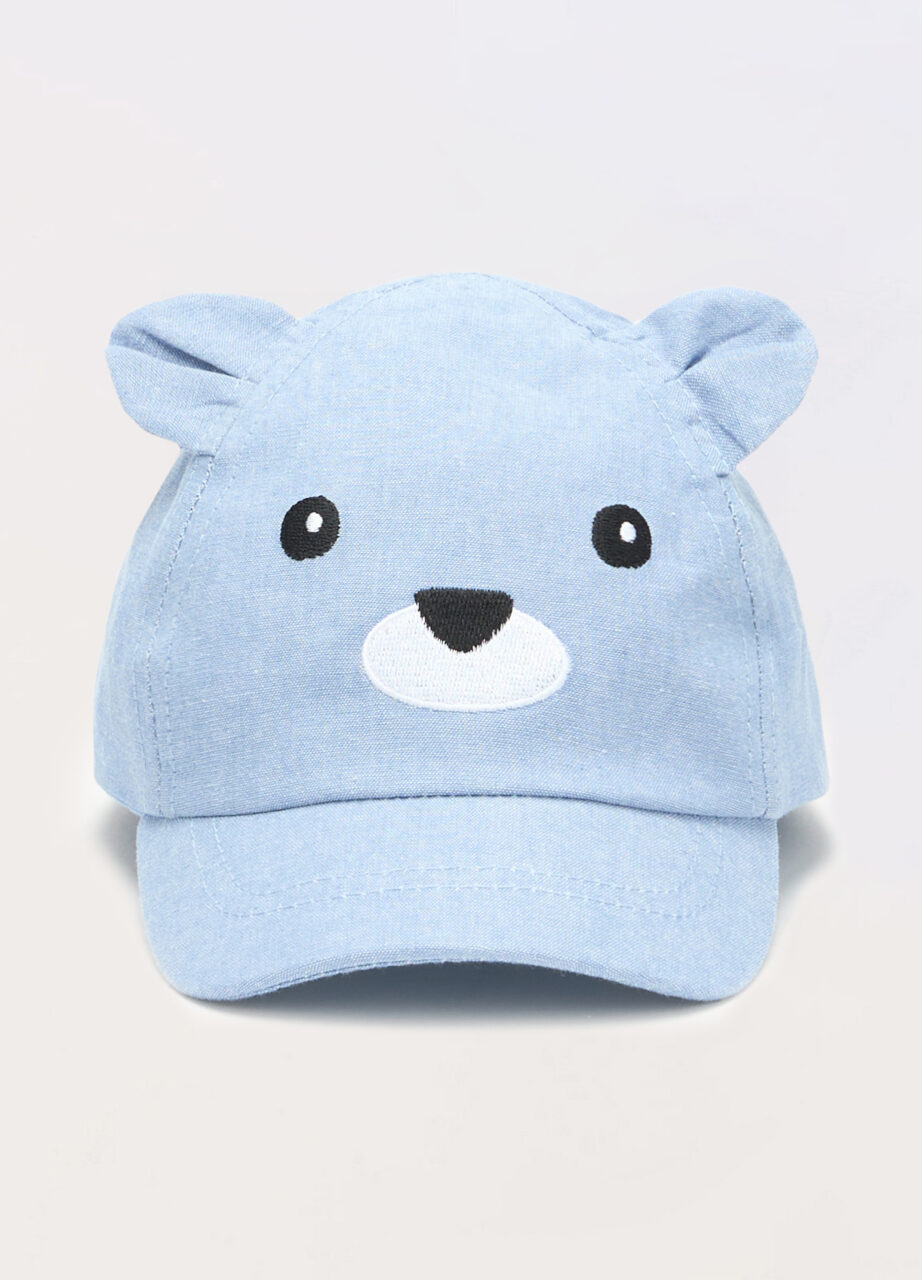 Kačket od čistog pamuka za bebe