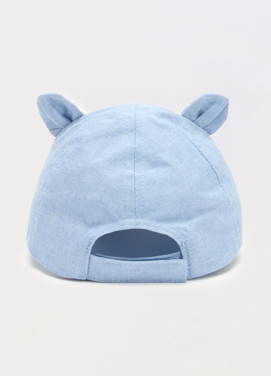 Alternative view of Kačket od čistog pamuka za bebe