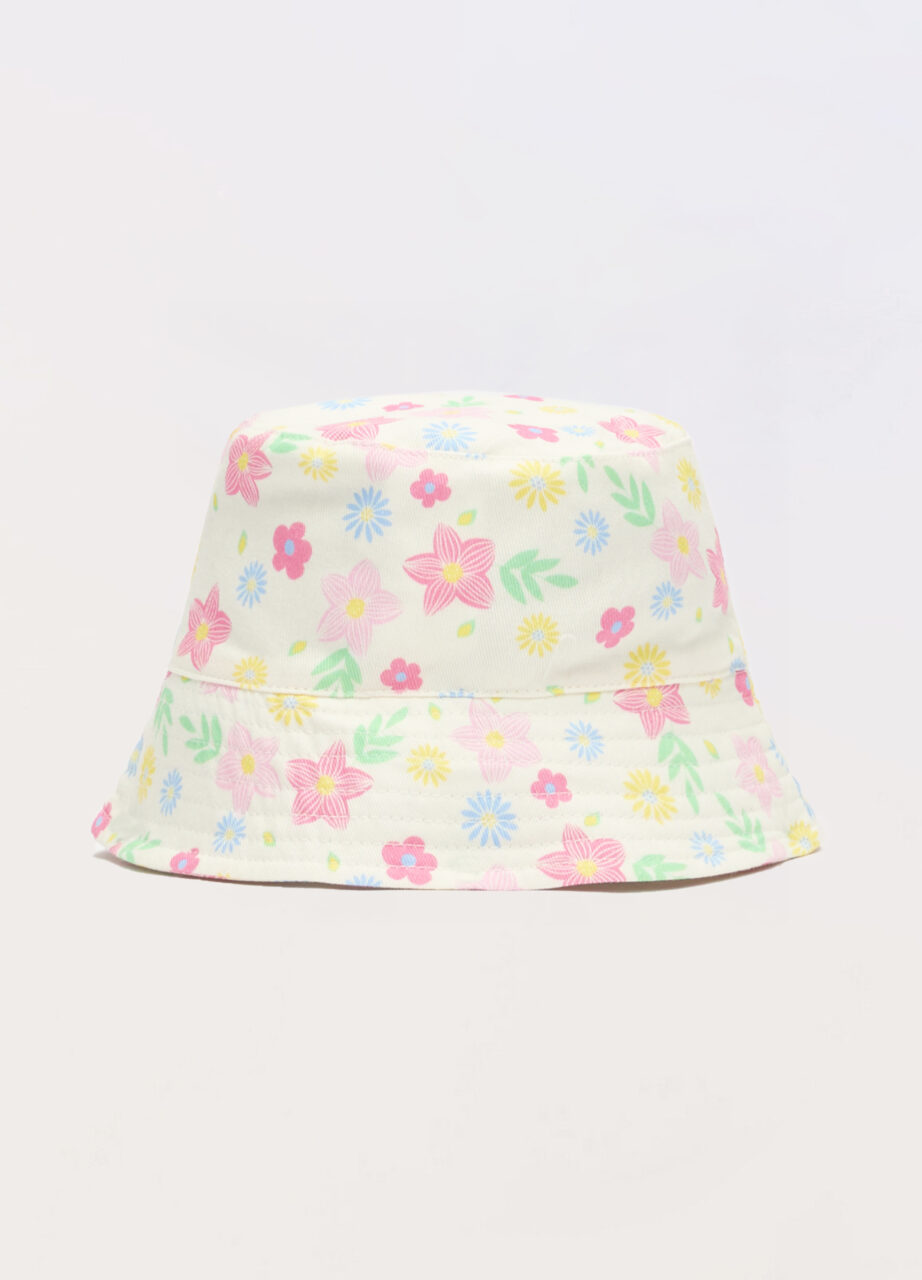 Alternative view of Ribarska kapa za bebe od čistog pamuka