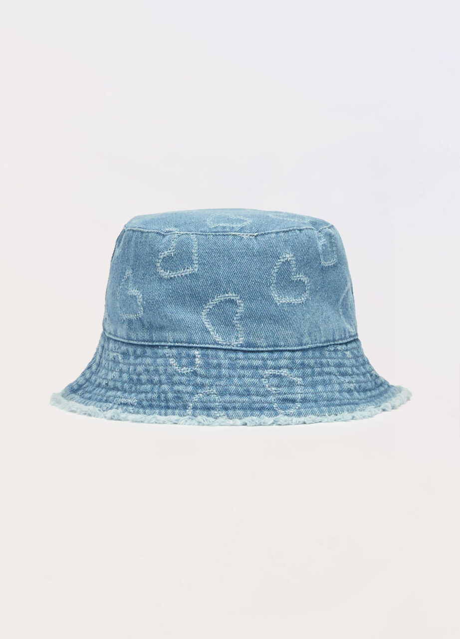 Alternative view of Ribarska kapa od čistog pamuka