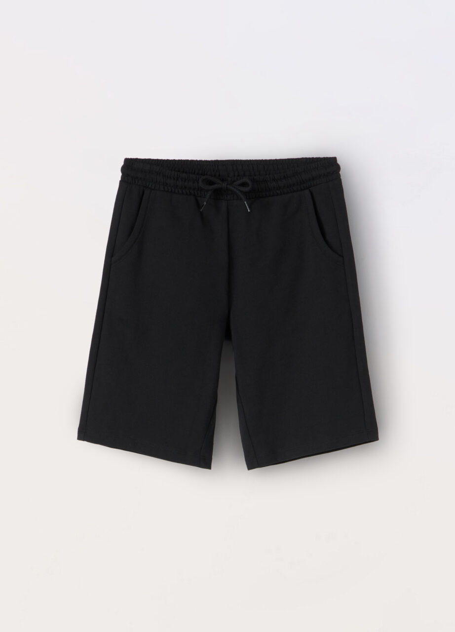 Šorc od french terry pamuka za dječaka