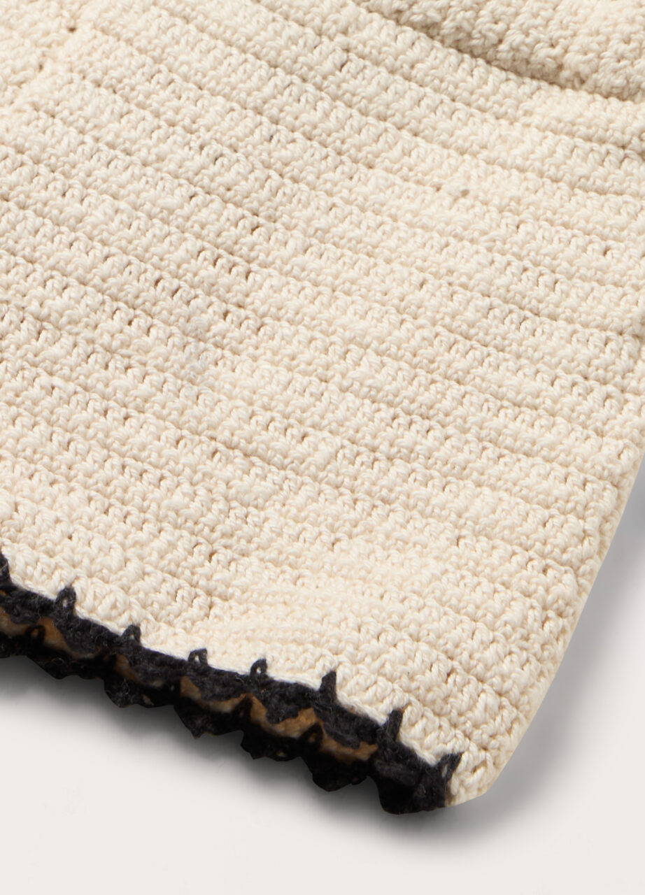 Alternative view of Heklani šorc od čistog pamuka za bebe