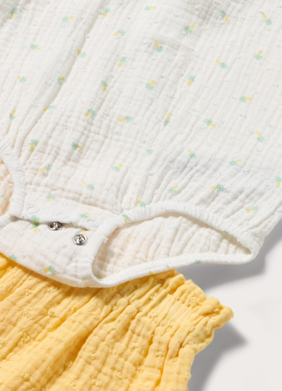 Alternative view of Komplet za novorođenčad od čistog pamuka