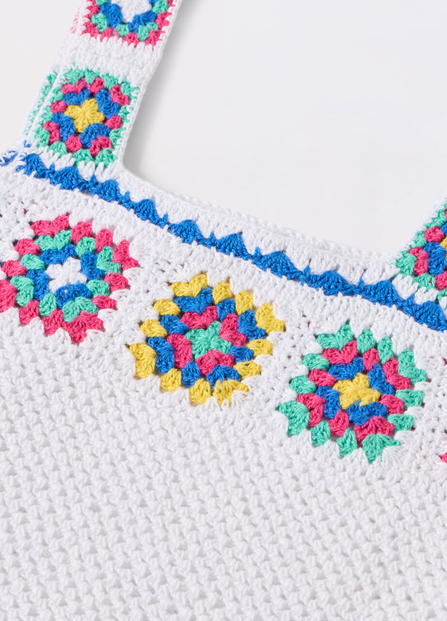 Alternative view of Top od heklanog pamuka za djevojčicu