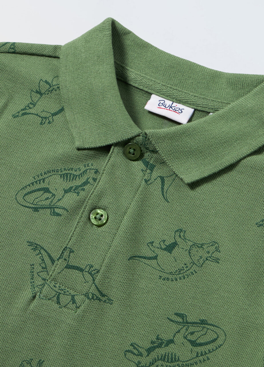 Alternative view of Polo majica od čistog Piquet pamuka za dječaka