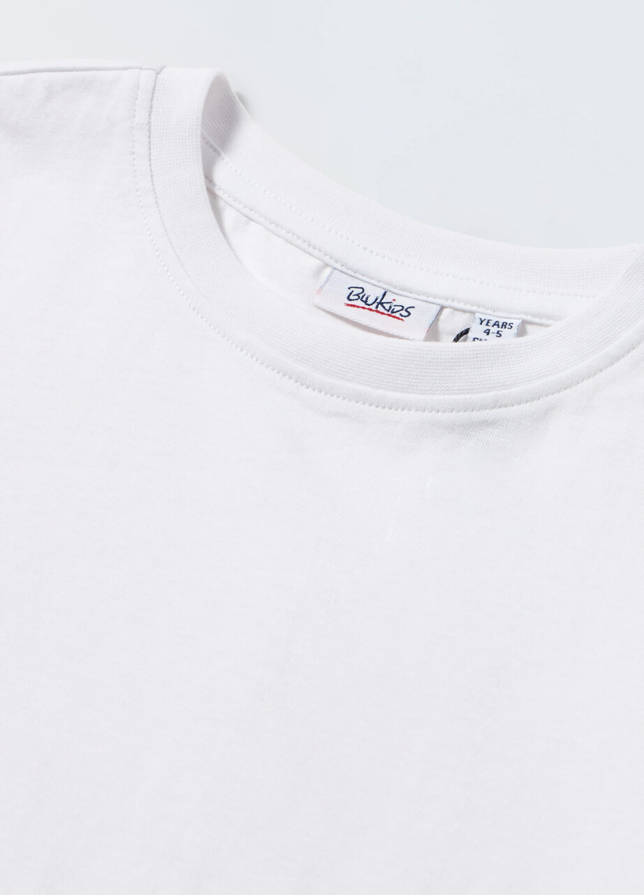 Alternative view of Majica od čistog pamuka za djevojčicu