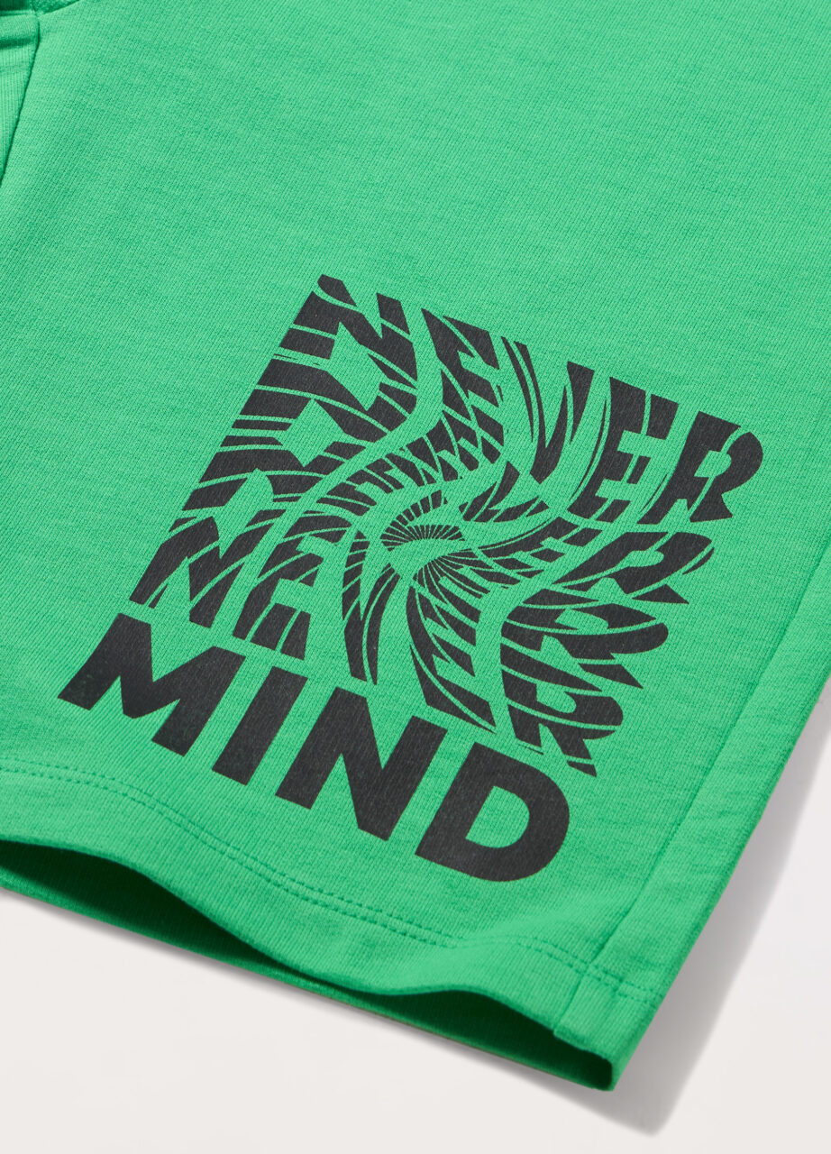 Alternative view of Šorc od čistog french terry pamuka za dječaka