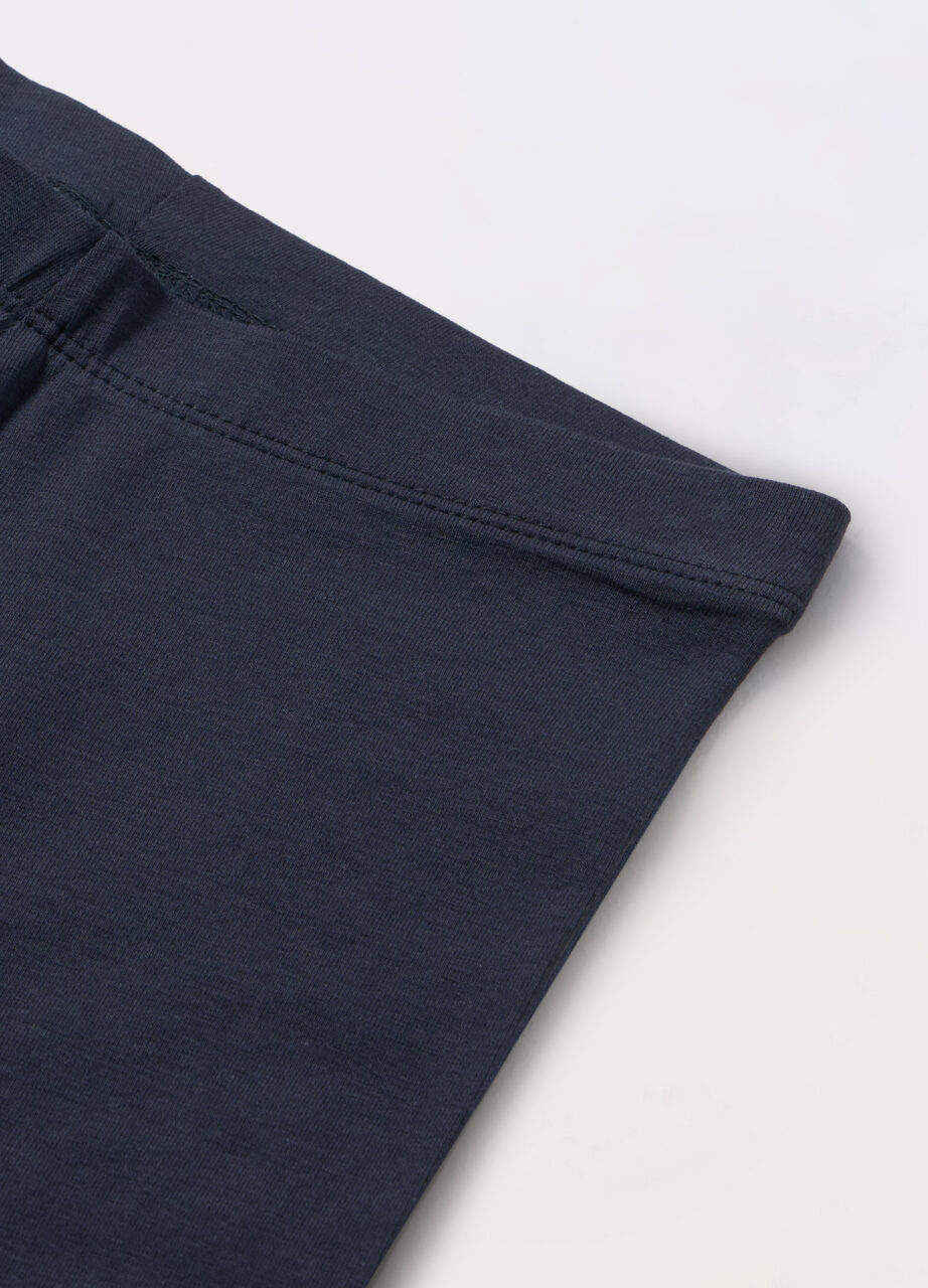 Alternative view of Helanke od rastezljivog pamučnog jerseya za djevojčicu