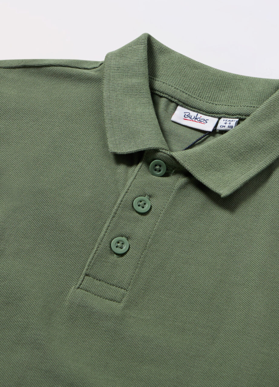 Alternative view of Polo majica od čistog Piquet pamuka za dječaka