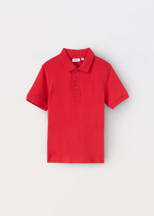 Polo majica od čistog Piquet pamuka za dječaka