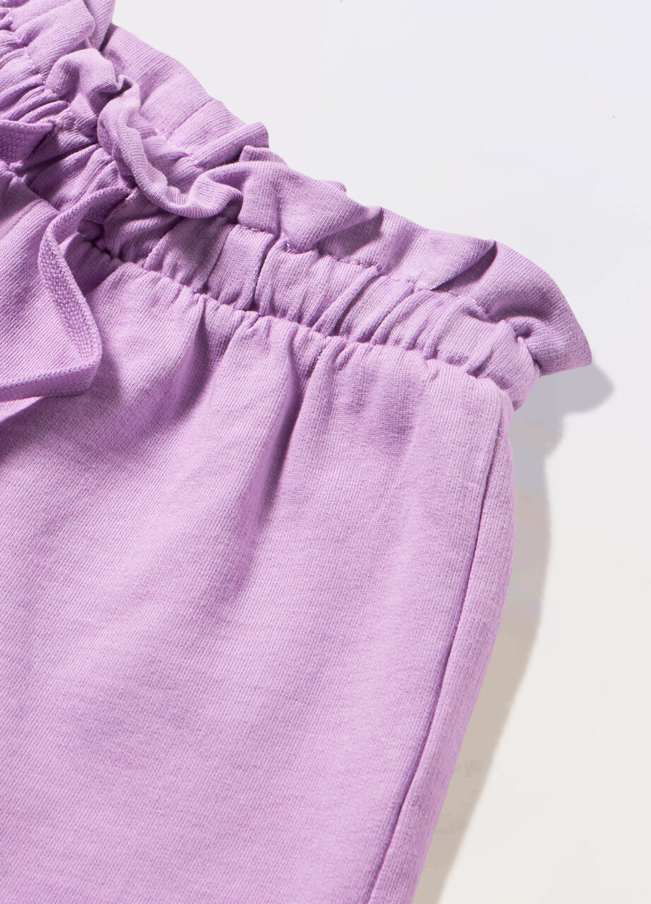 Alternative view of Šorc od čistog pamuka za djevojčicu