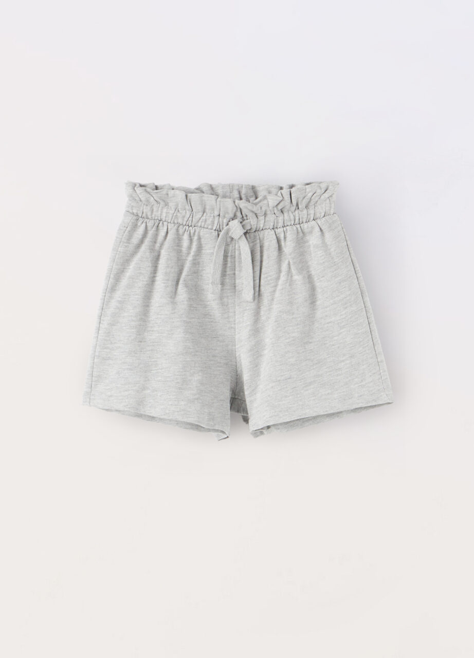 Šorc od čistog pamuka za djevojčicu
