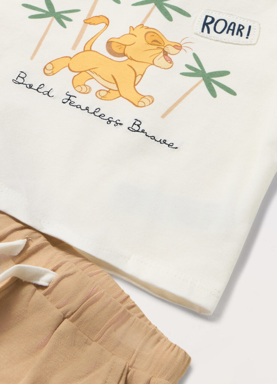 Alternative view of Trenerka set od rastezljivog pamučnog jerseya za novorođenče