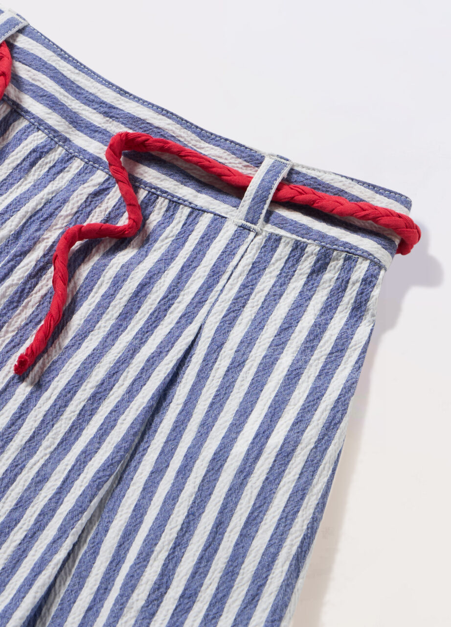 Alternative view of Šorc od seersucker pamuka za djevojčicu