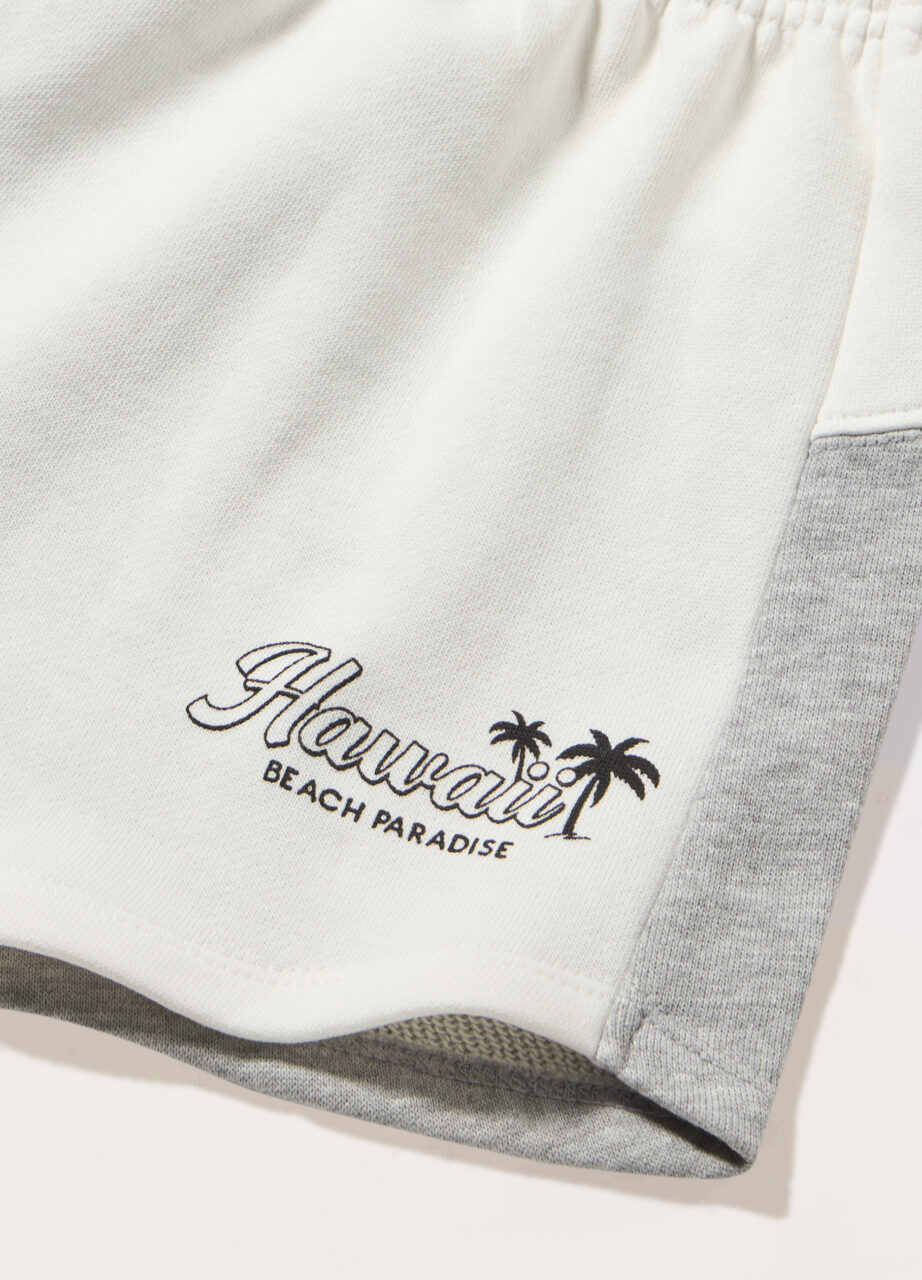 Alternative view of Šorc od čistog french terry pamuka za djevojčicu