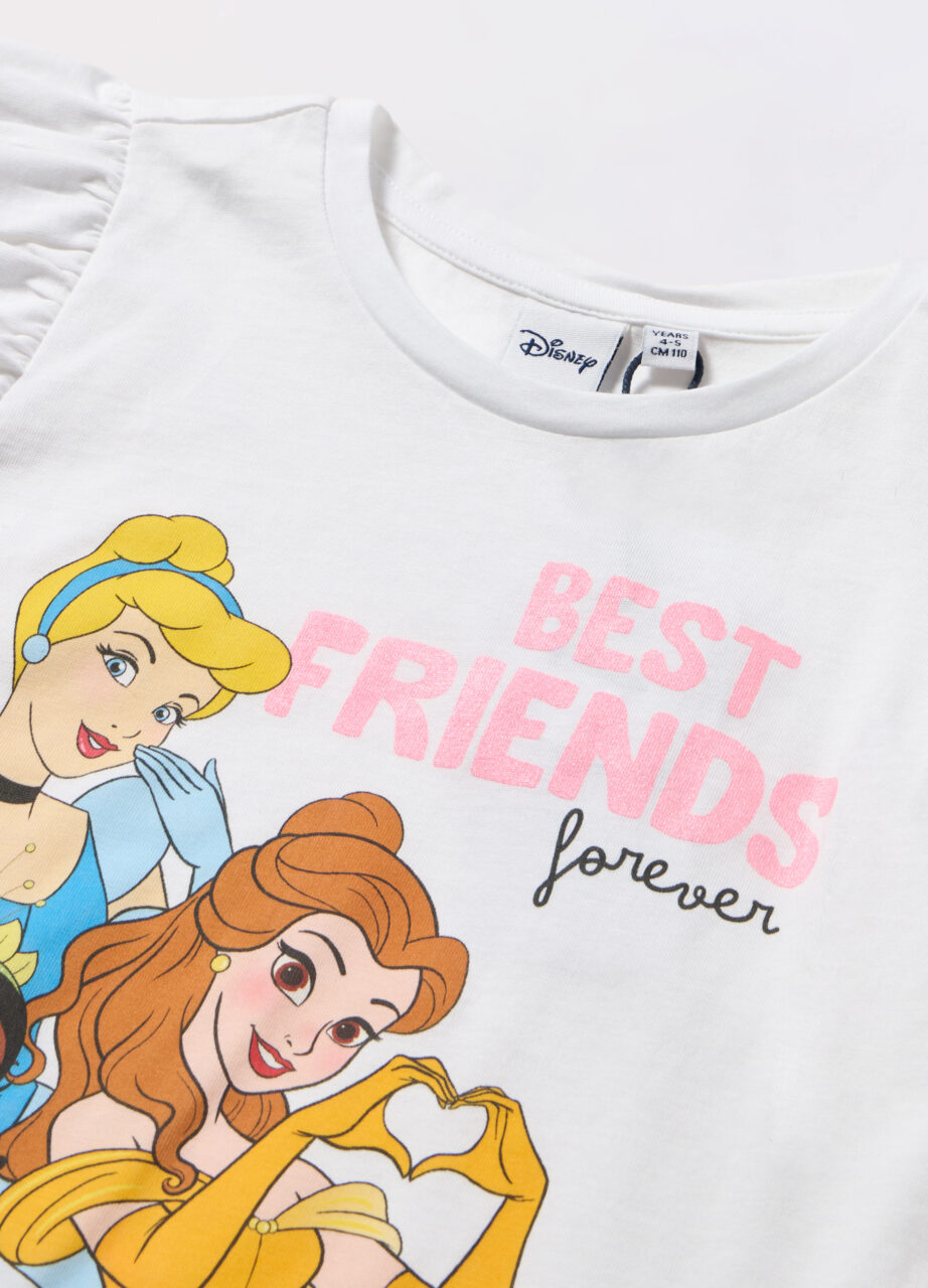 Alternative view of Majica od čistog pamučnog jerseya za djevojčicu