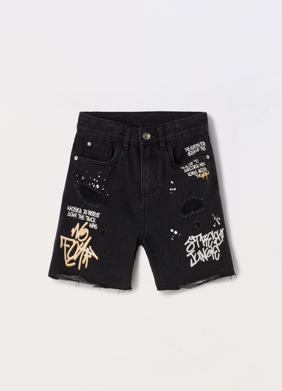 Šorc od pamučnog denima za dječaka