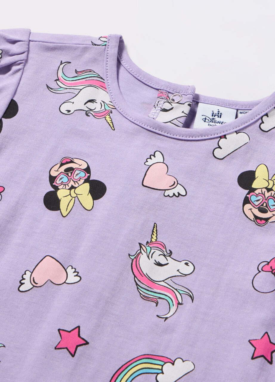 Alternative view of Benkica od čistog pamučnog jerseya za djevojčicu (beba)