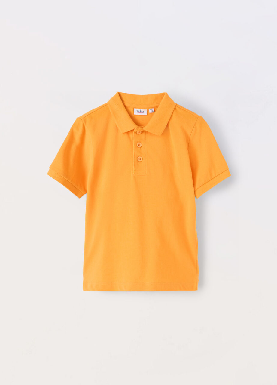 Polo majica od čistog Piquet pamuka za dječaka