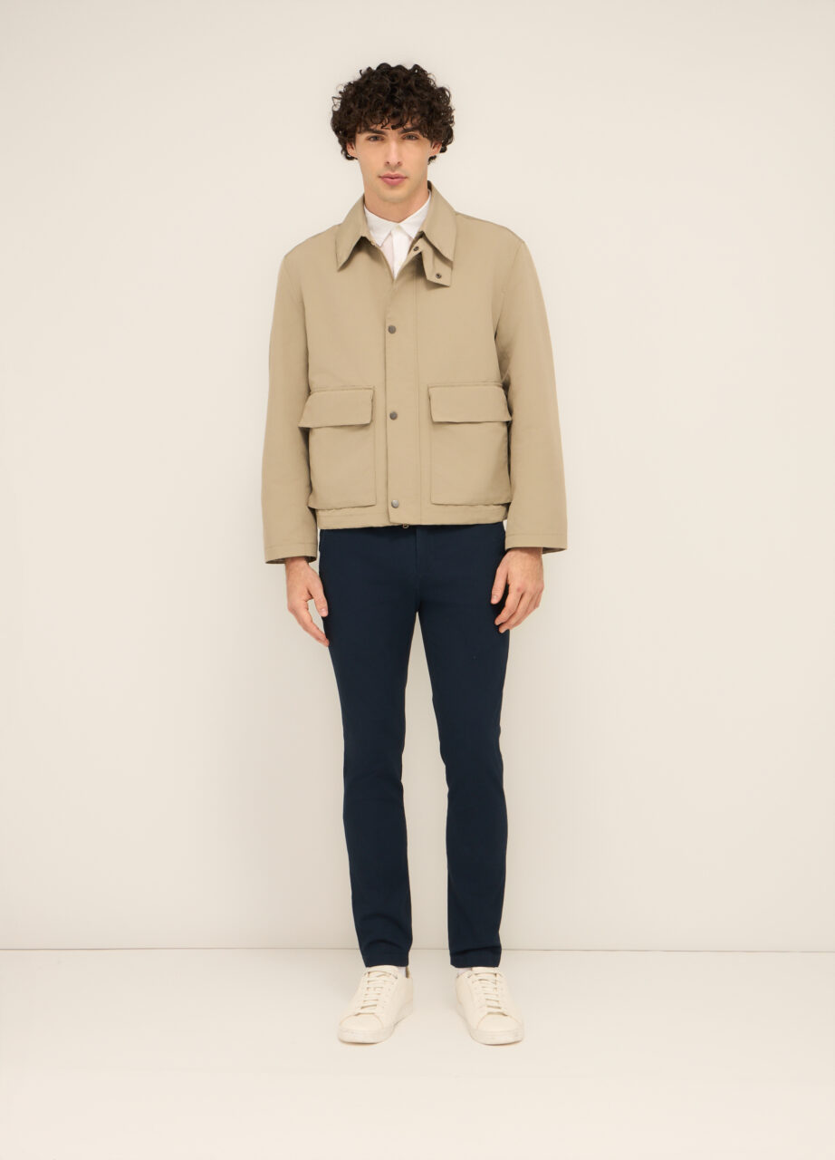 Muška kratka jakna od tehničke tkanine