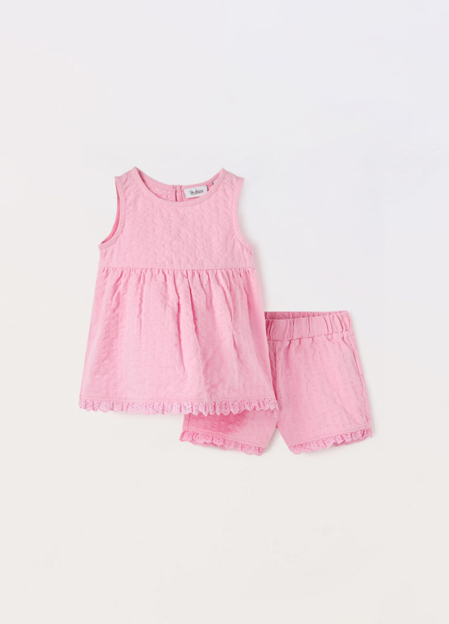 Trenerka set od čistog pamuka za djevojčicu (beba)