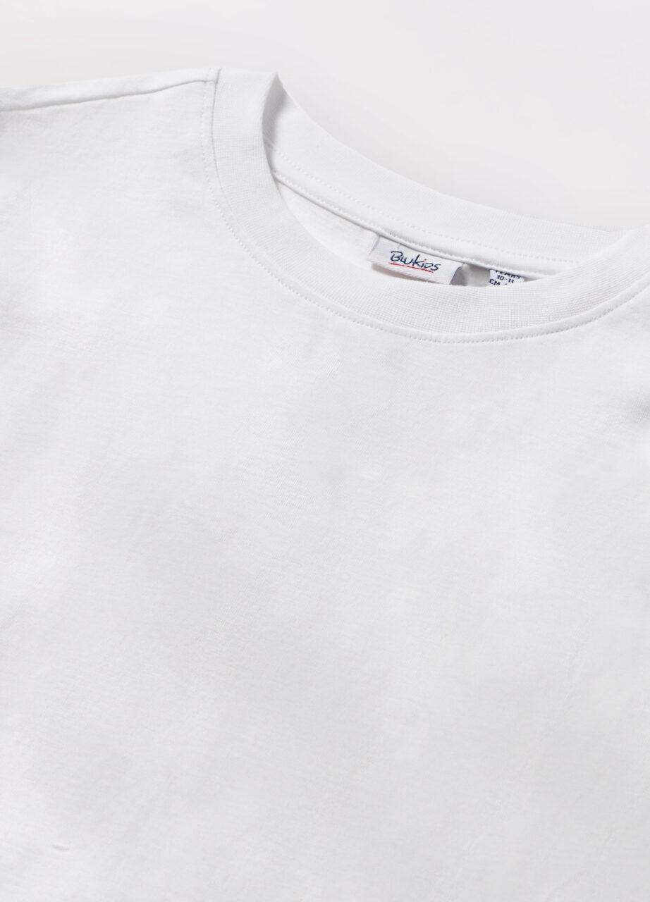 Alternative view of Majica od čistog pamučnog jerseya za djevojčicu