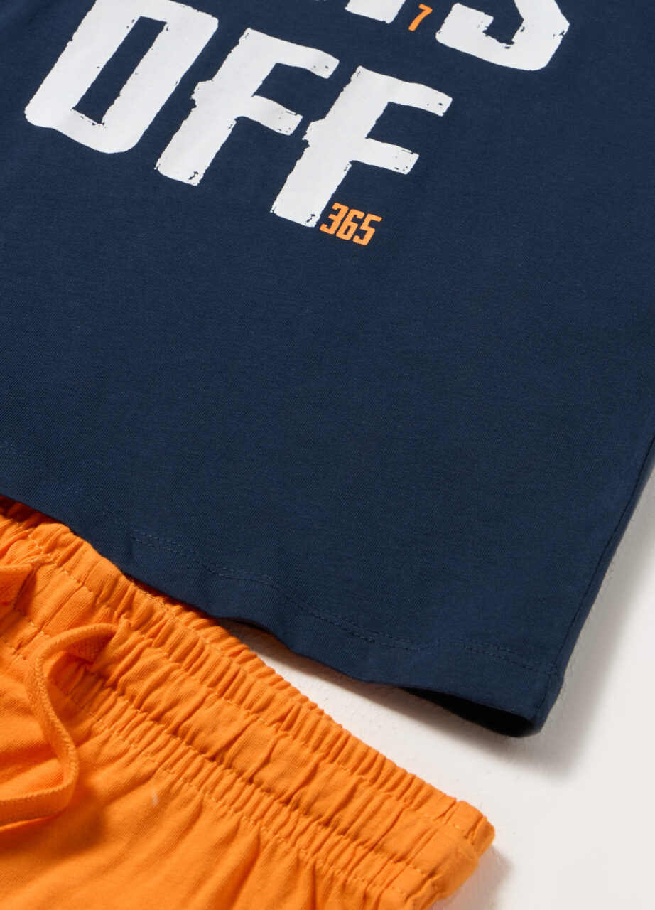 Alternative view of Trenerka set od čistog pamučnog jerseya za dječaka