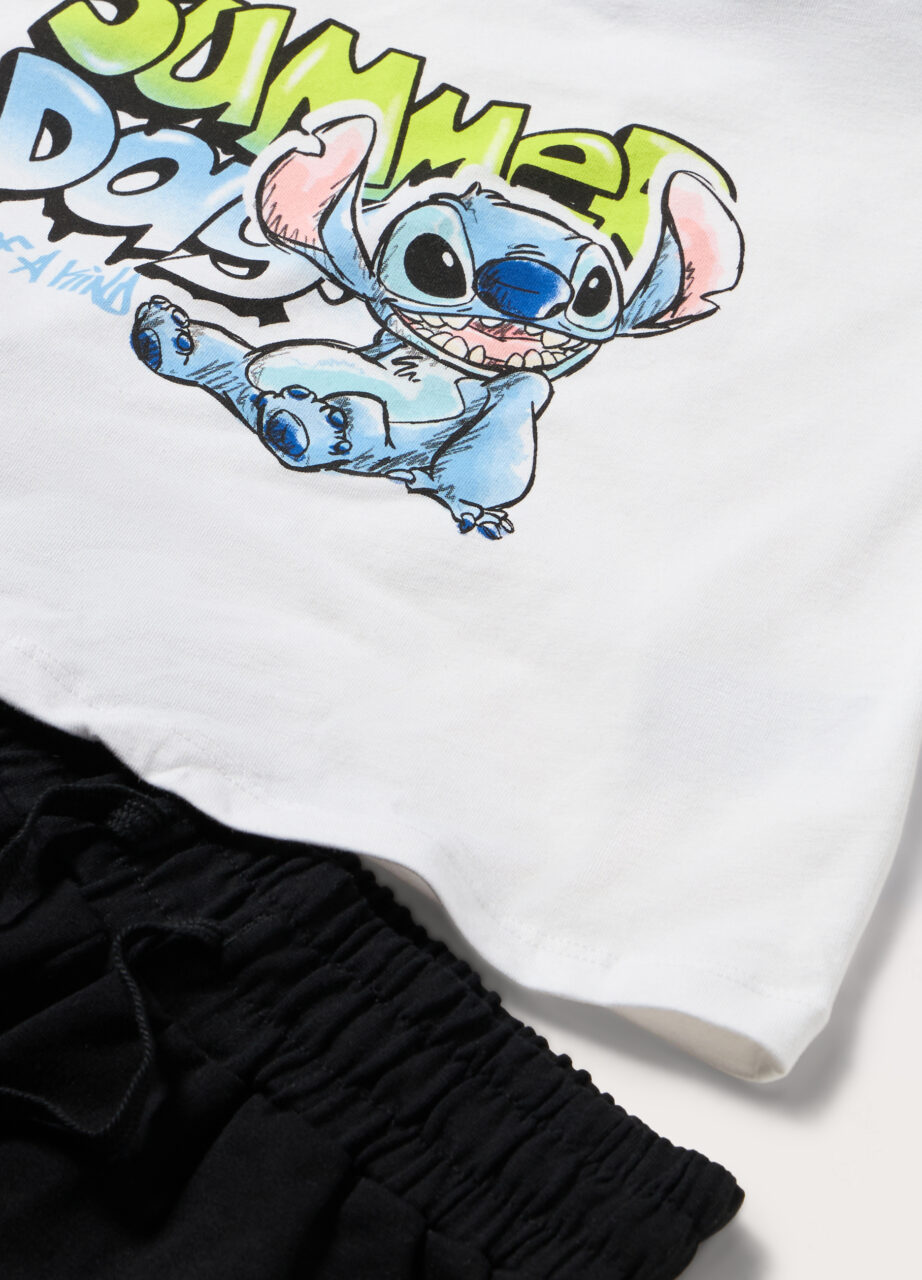 Alternative view of Trenerka set od rastezljivog pamučnog jerseya za djevojčicu