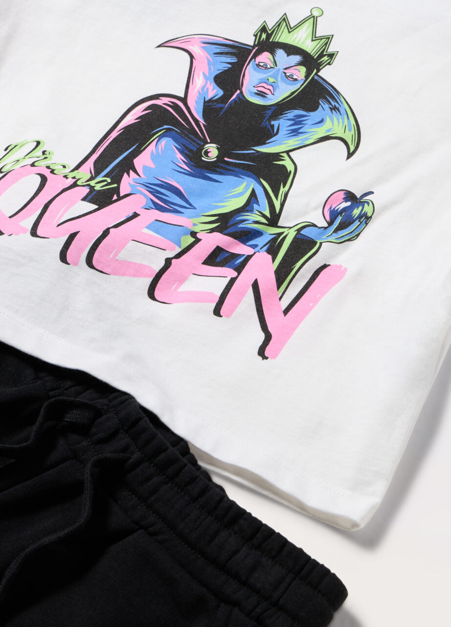 Trenerka set od rastezljivog pamučnog jerseya za djevojčicu - Image 2