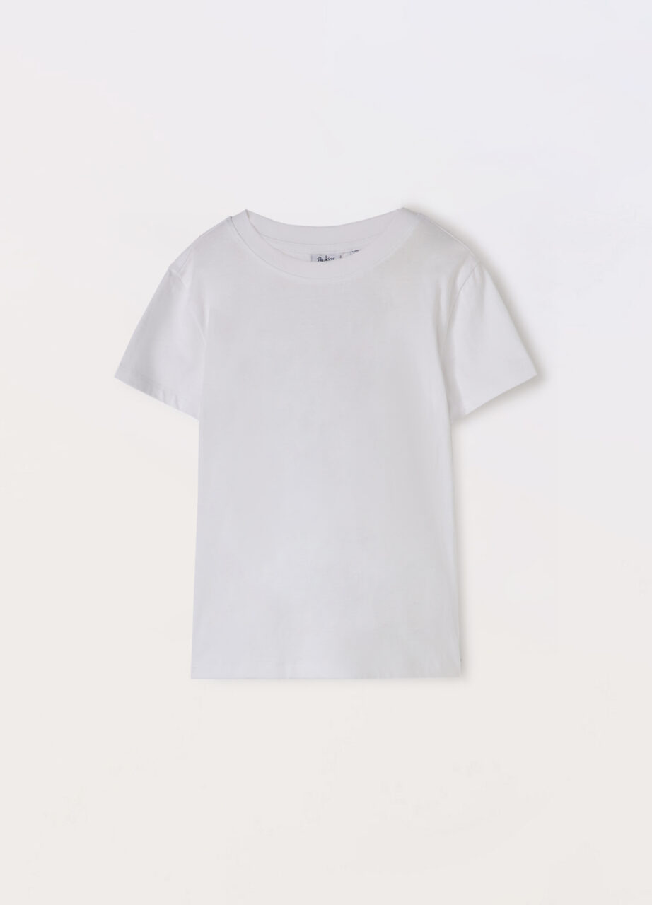 Majica od čistog pamučnog jerseya za djevojčicu