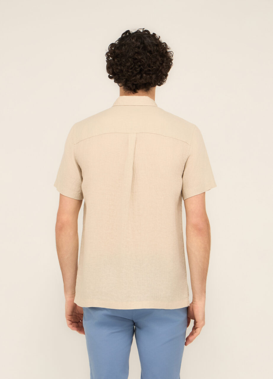 Alternative view of Muška košulja od čistog lana