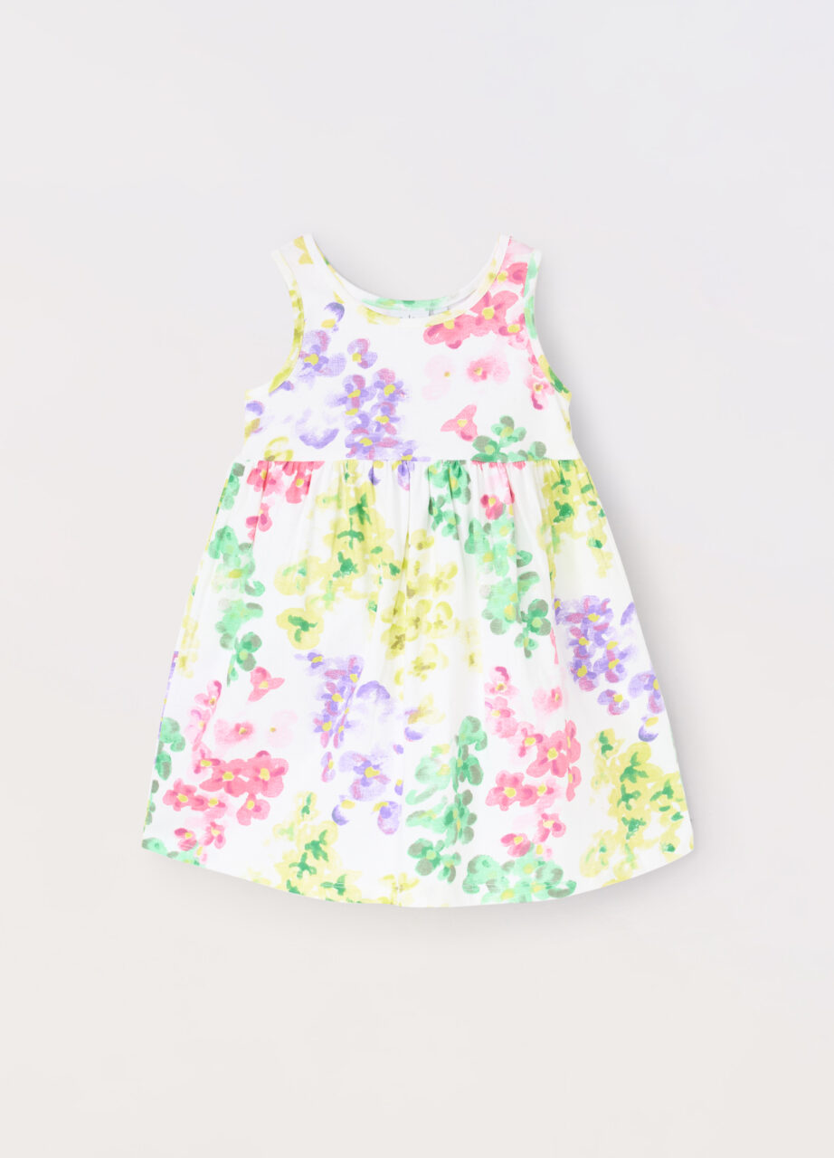 Haljina od čistog pamučnog jerseya za djevojčicu (beba)