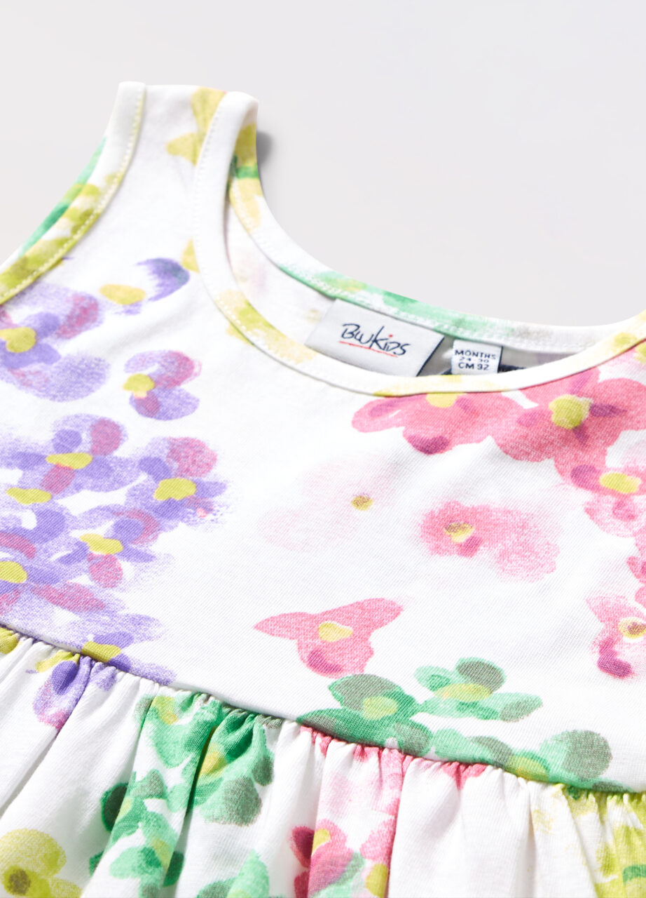 Alternative view of Haljina od čistog pamučnog jerseya za djevojčicu (beba)