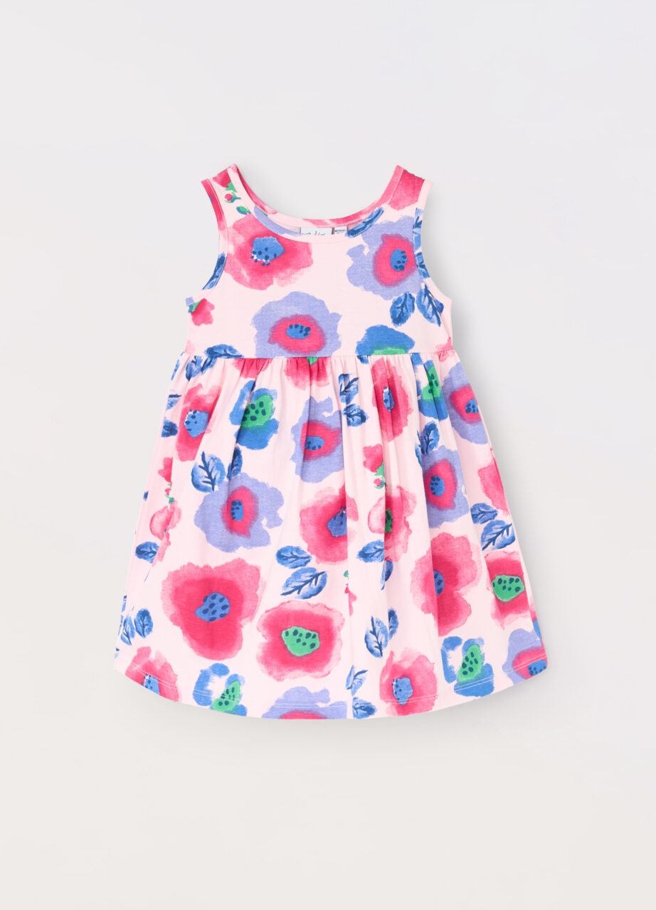 Haljina od čistog pamučnog jerseya za djevojčicu (beba)