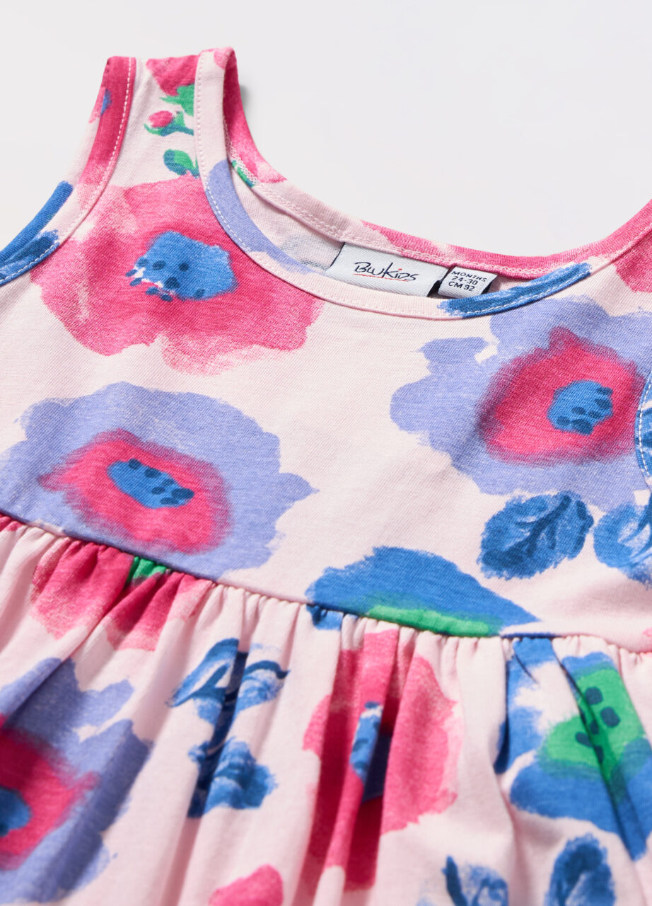 Alternative view of Haljina od čistog pamučnog jerseya za djevojčicu (beba)