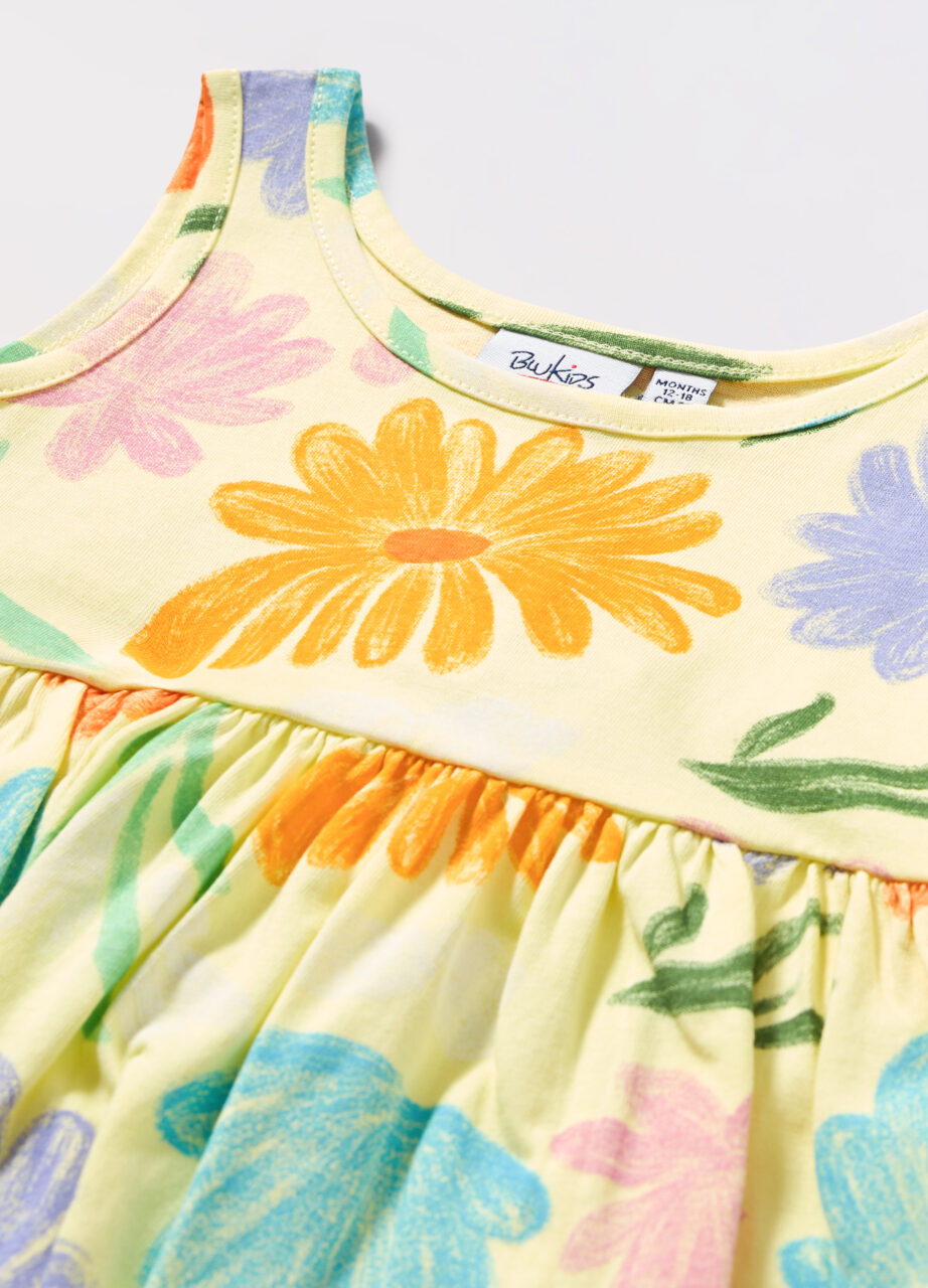 Alternative view of Haljina od čistog pamučnog jerseya za djevojčicu (beba)