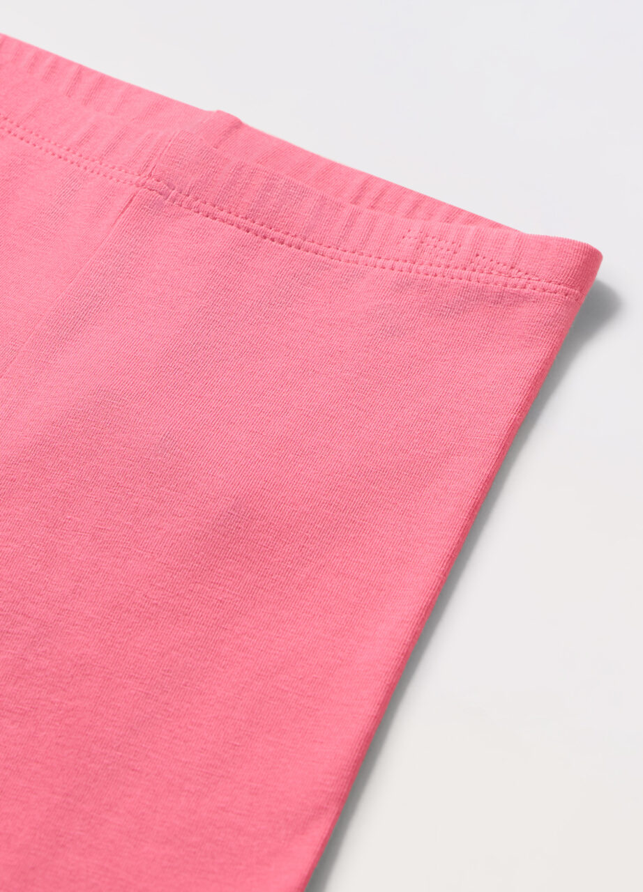 Alternative view of Helanke od rastezljivog pamuka za djevojčicu (beba)