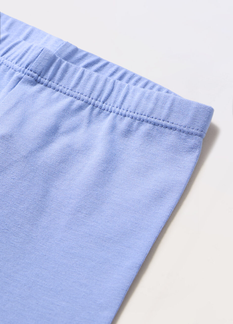 Alternative view of Helanke od rastezljivog pamuka za djevojčicu (beba)