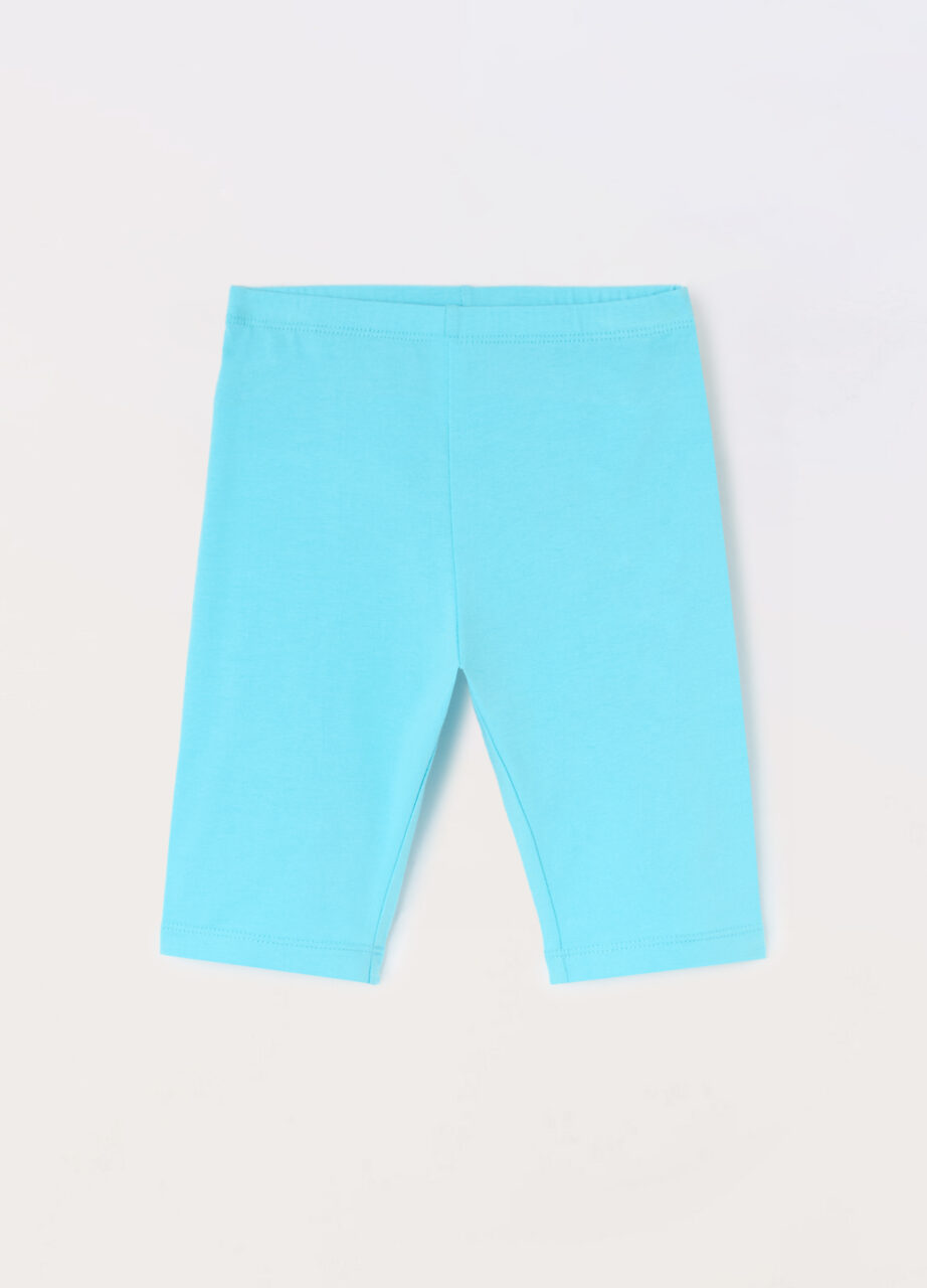 Helanke od rastezljivog pamučnog jerseya za djevojčicu