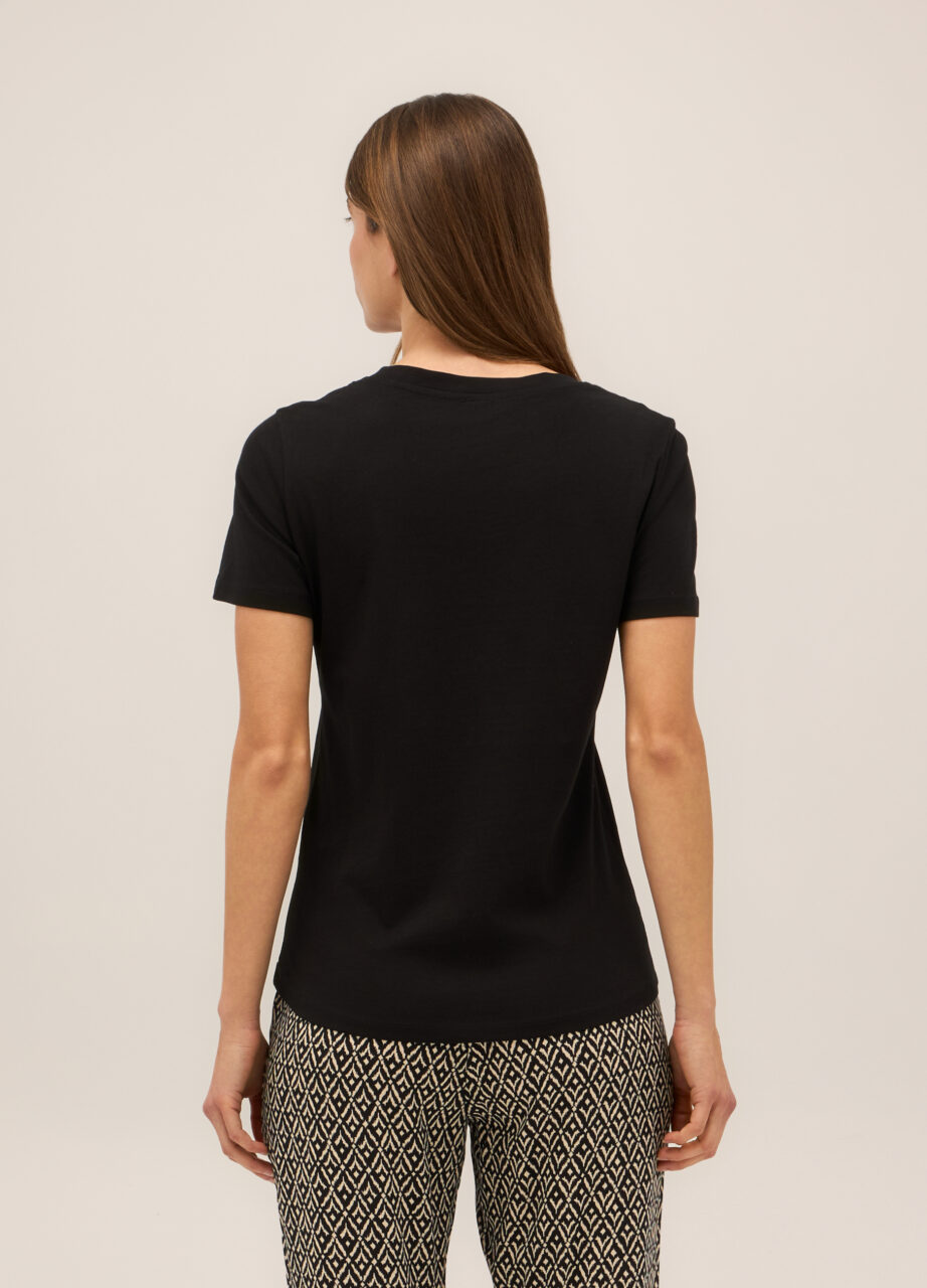 Alternative view of Majica od čistog pamuka za žene