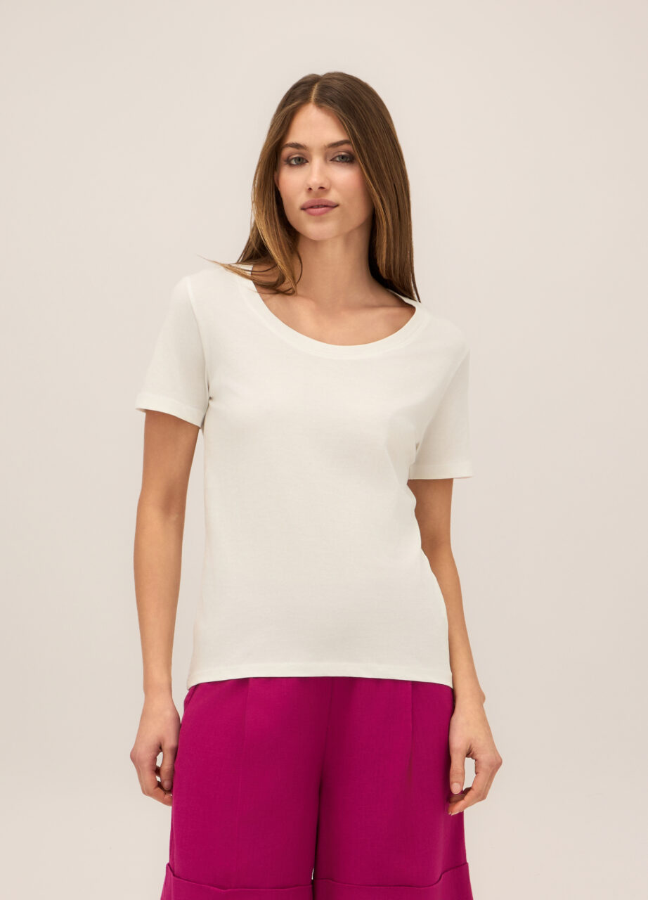 Majica od čistog pamuka za žene