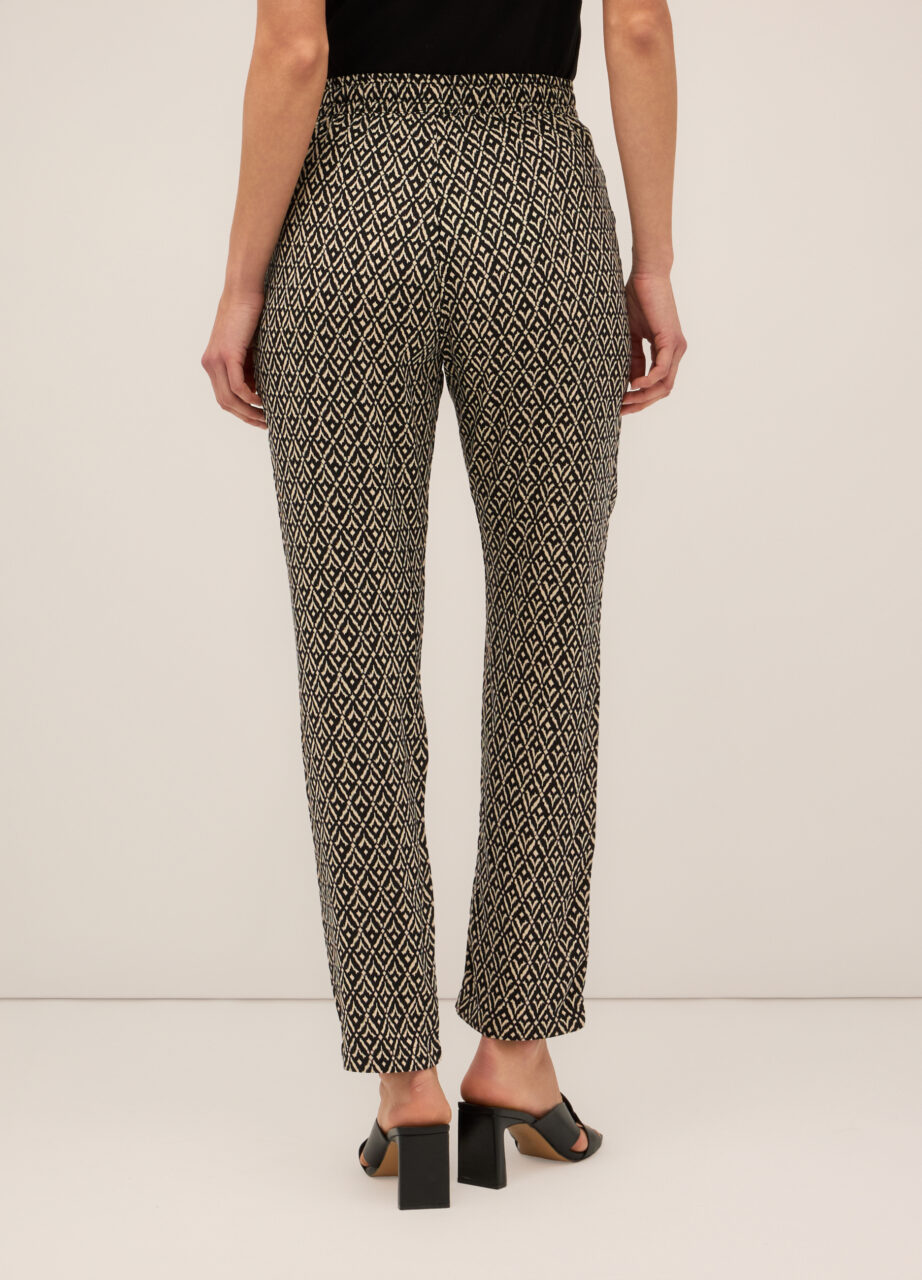 Alternative view of Hlače od čiste viskoze za žene