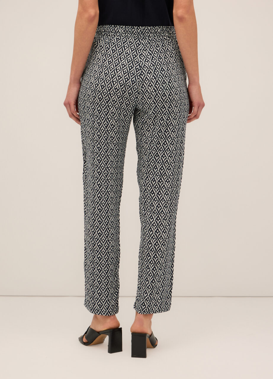 Alternative view of Hlače od čiste viskoze za žene