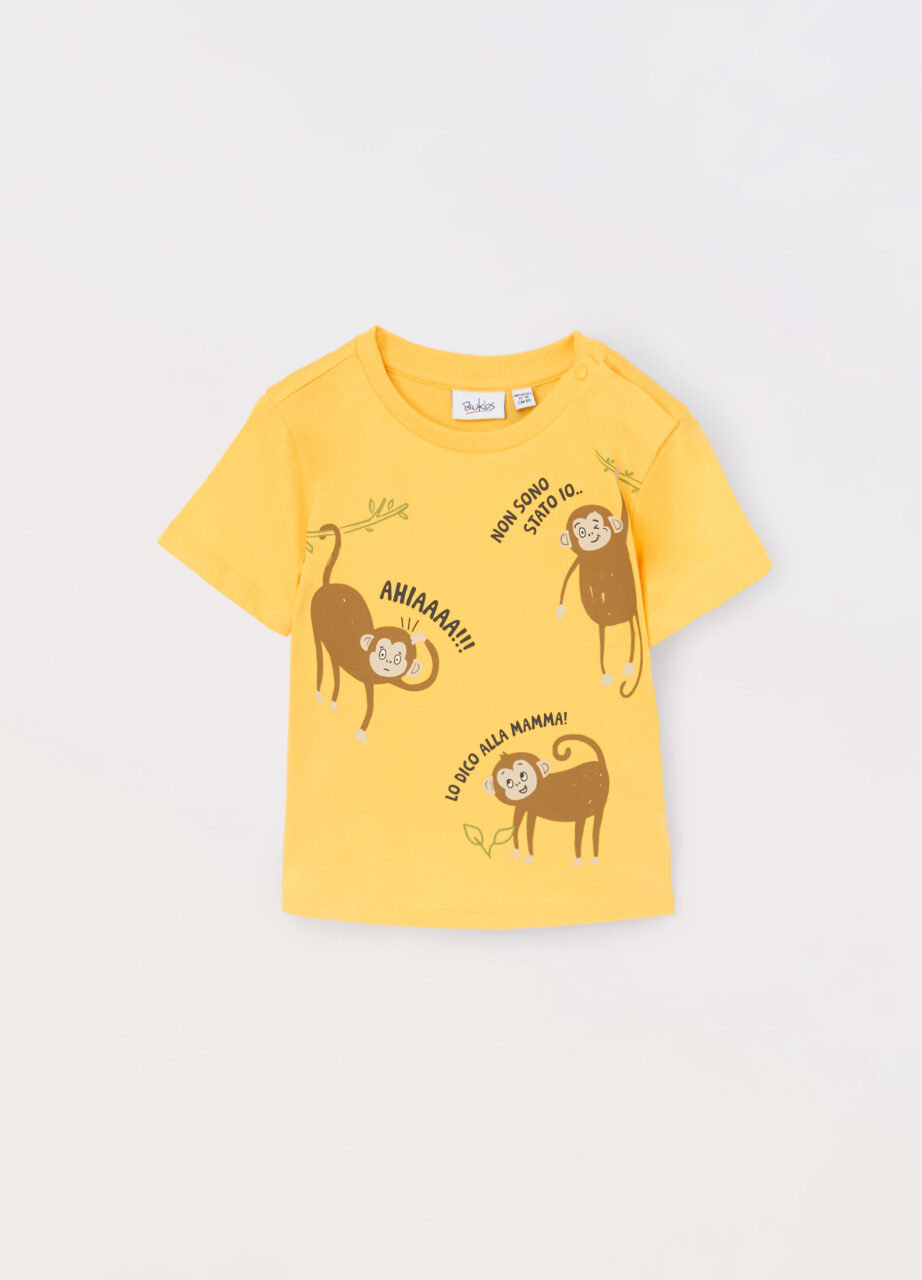 Majica od čistog pamuka za novorođenče