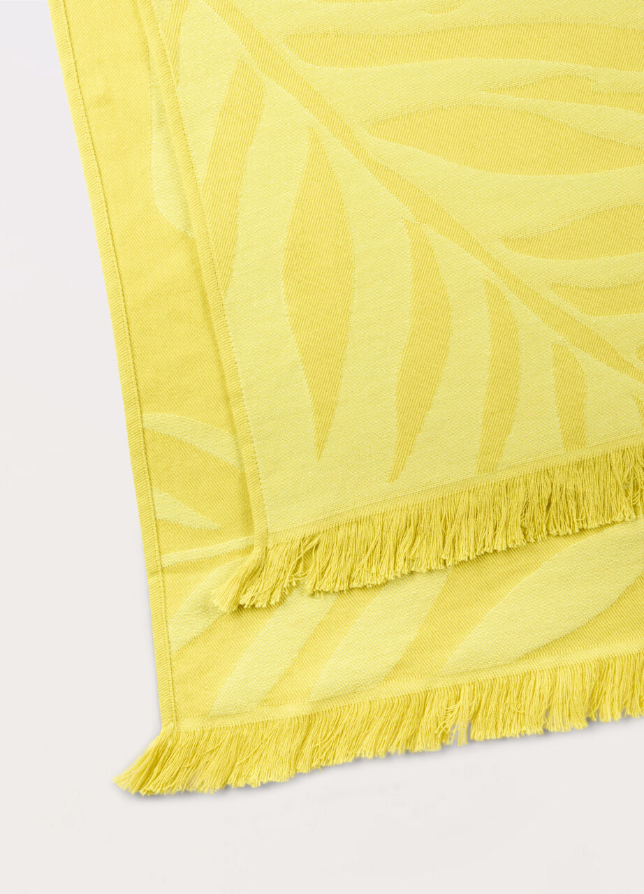 Alternative view of Ručnik za plažu od čistog pamuka za žene