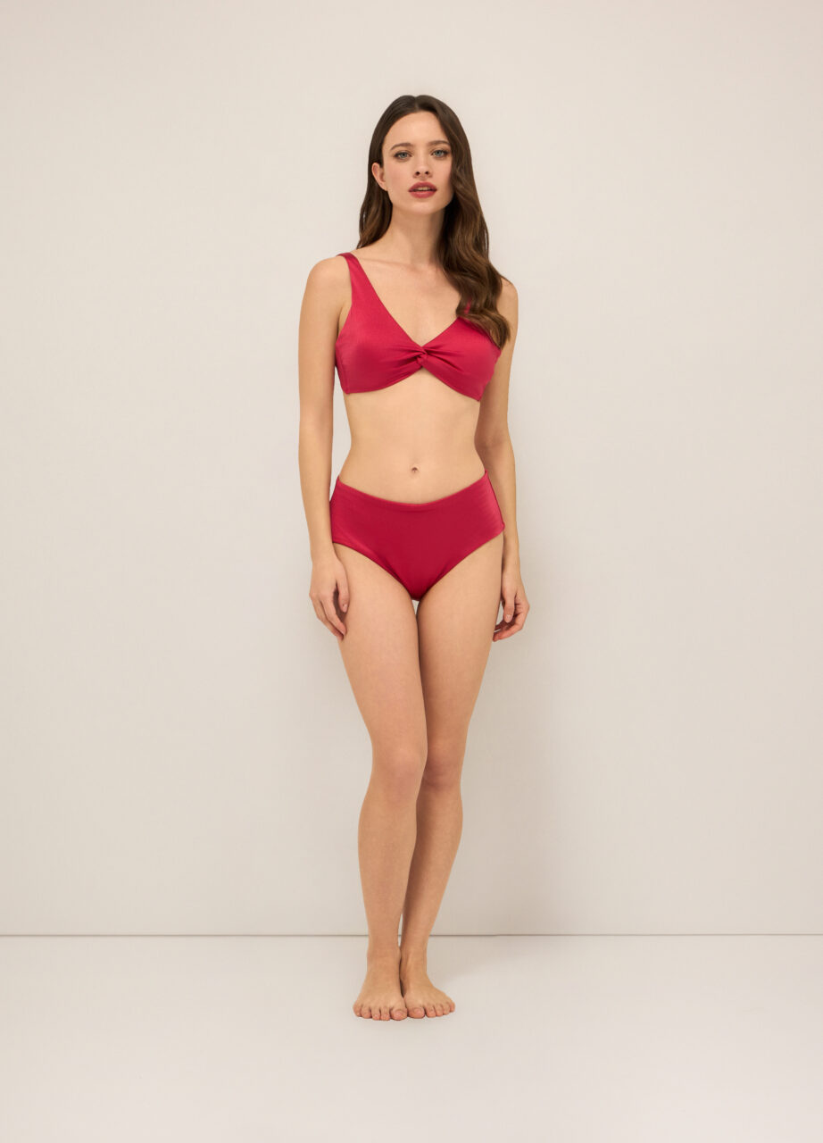 Gornji dio kupaćeg kostima od mikrovlakana za žene