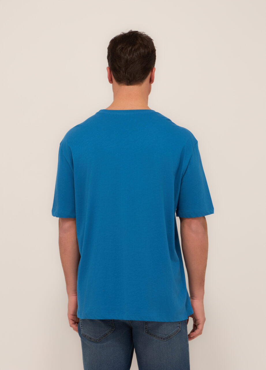 Alternative view of Muška majica od pamučnog jerseya s džepom