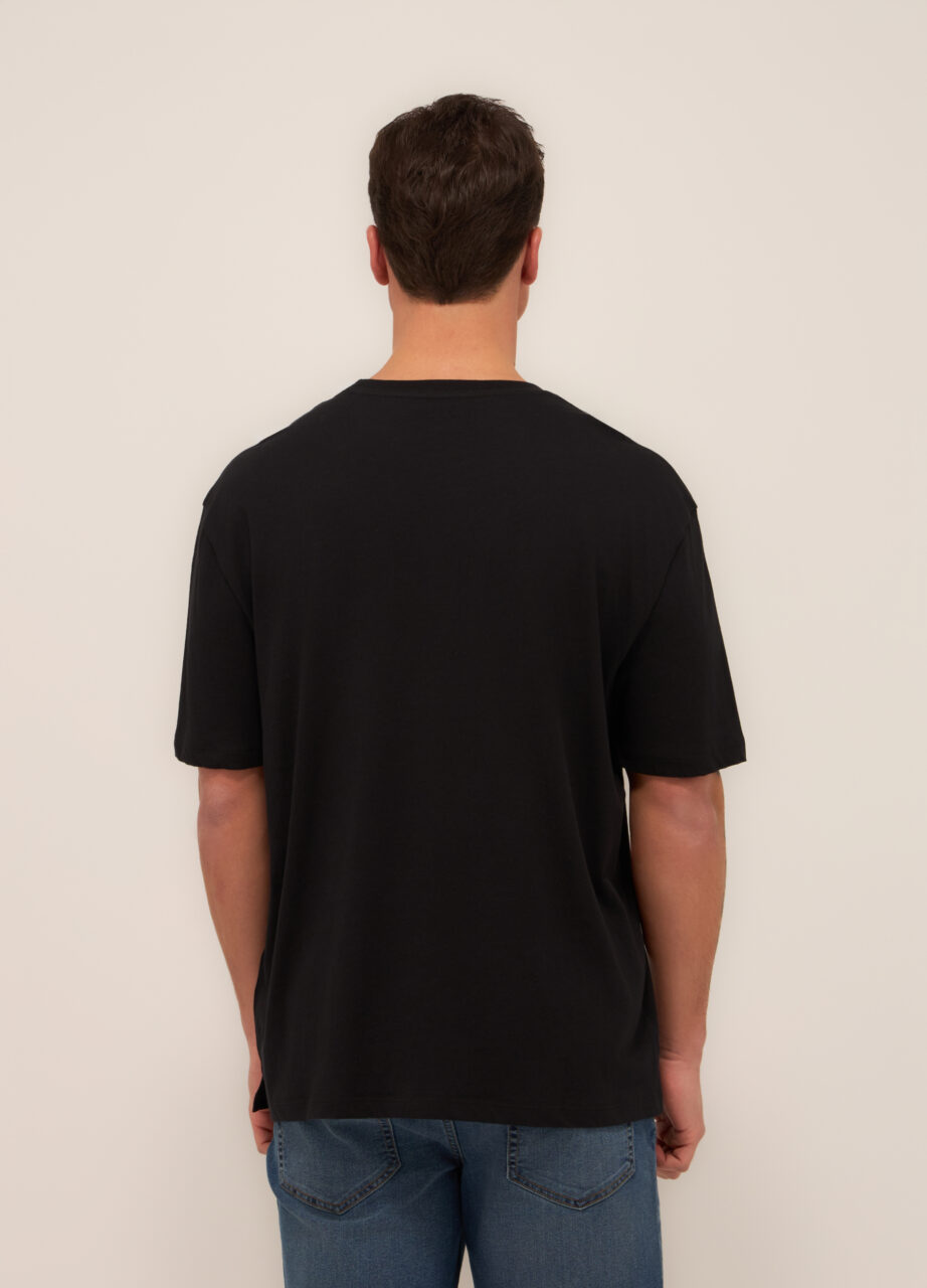 Alternative view of Muška majica od pamučnog jerseya s džepom